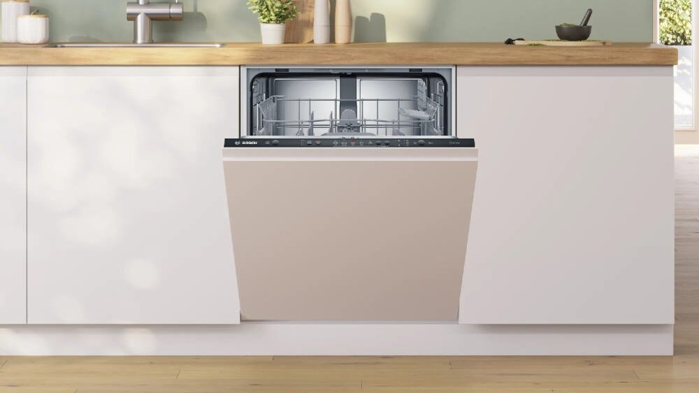 Bosch SMV25AX06E 2 Lavastoviglie integrata totale cm. 60 - 12 coperti
