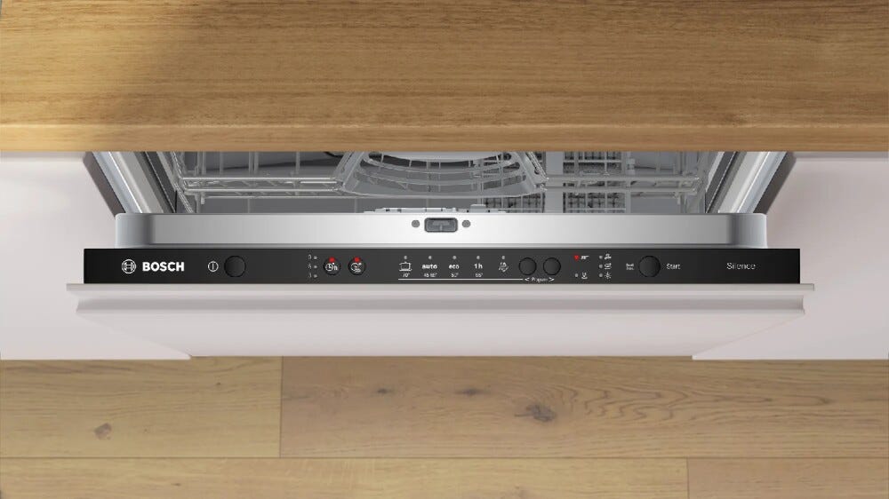 Bosch SMV25AX06E 2 Lavastoviglie integrata totale cm. 60 - 12 coperti