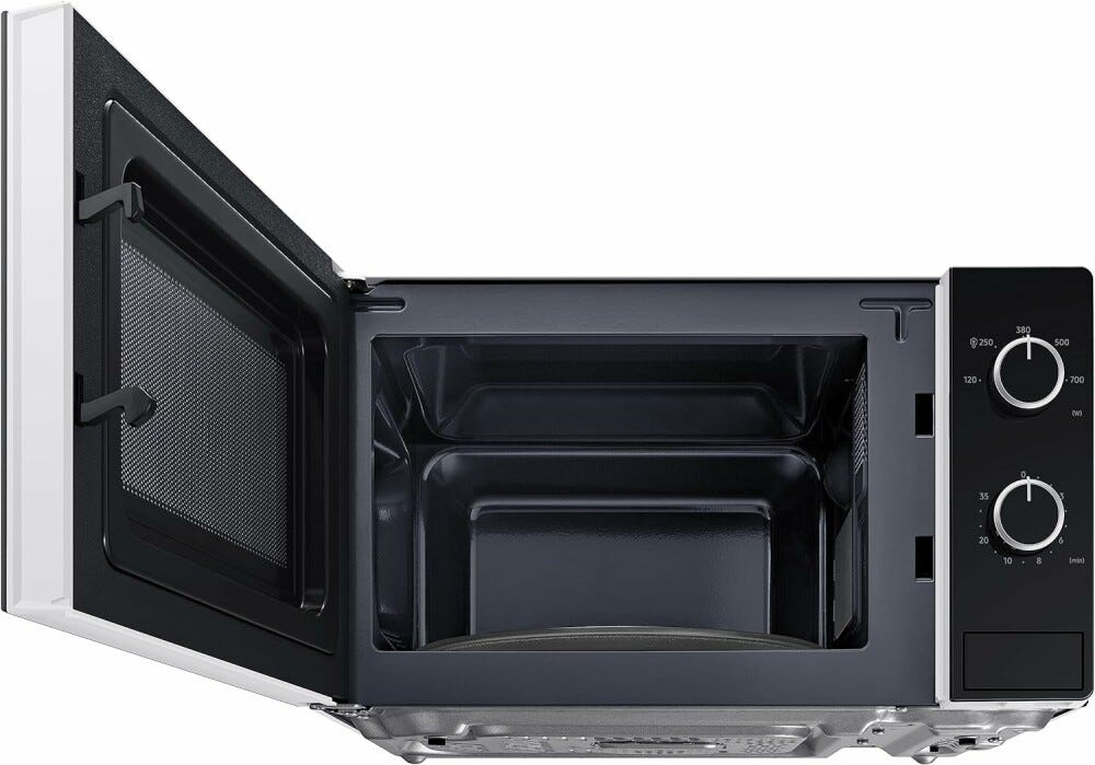 Samsung MS20A3010AH Forno a microonde a libera installazione cm. 44 - nero