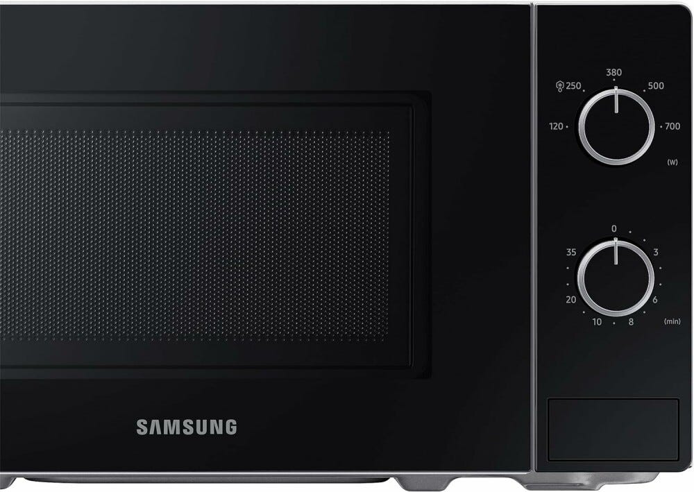 Samsung MS20A3010AH Forno a microonde a libera installazione cm. 44 - nero