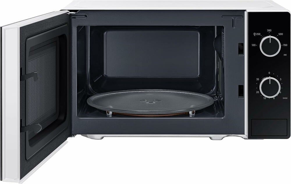 Samsung MS20A3010AH Forno a microonde a libera installazione cm. 44 - nero