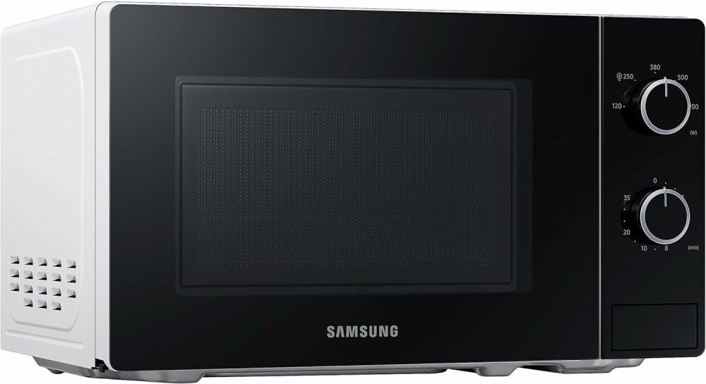 Samsung MS20A3010AH Forno a microonde a libera installazione cm. 44 - nero