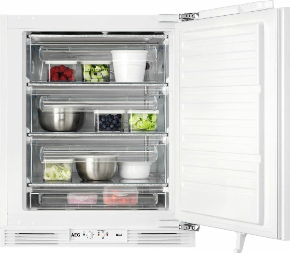 AEG OAB6I82EF Congelatore da incasso cm. 60 h. 82 - lt. 95