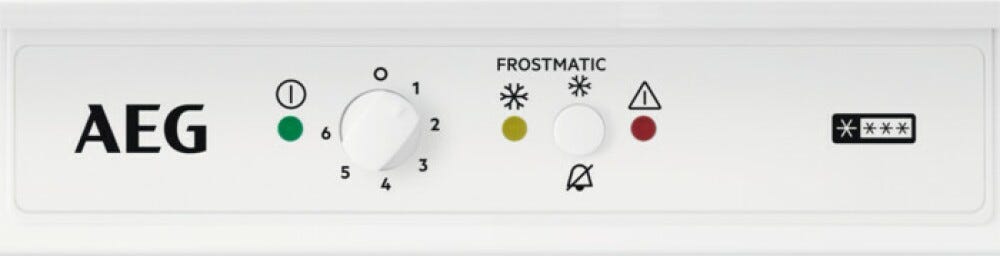AEG OAB6I82EF Congelatore da incasso cm. 60 h. 82 - lt. 95