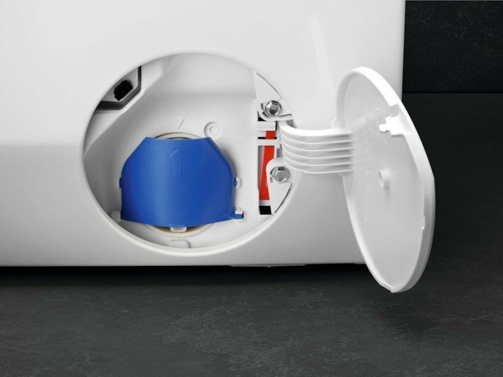 AEG LR8H114BY Serie 8000 Powercare Lavatrice cm. 60 - capacità 11 kg - bianco