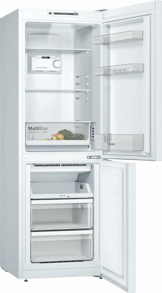 Bosch KGN33NWEB 2 Frigorifero con congelatore a libera installazione cm. 60 h. 176 - lt. 282 - bianco
