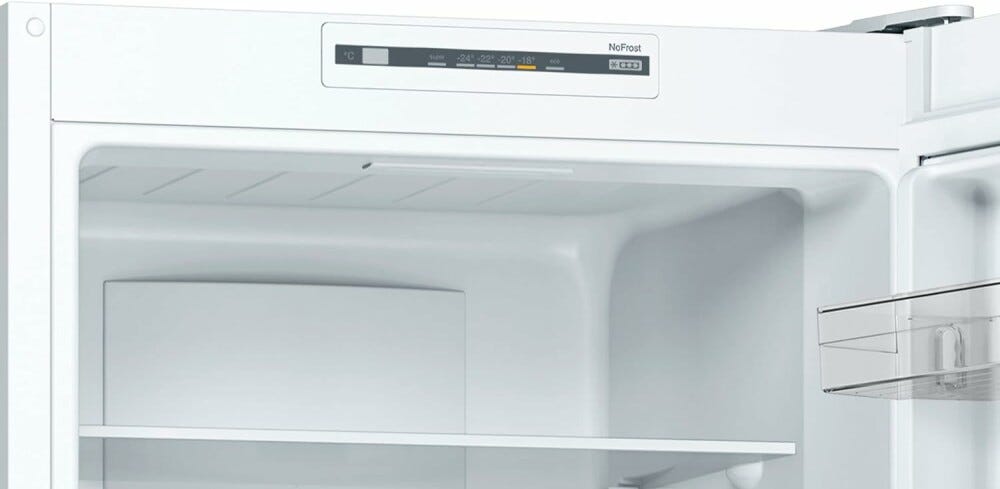 Bosch KGN33NWEB 2 Frigorifero con congelatore a libera installazione cm. 60 h. 176 - lt. 282 - bianco