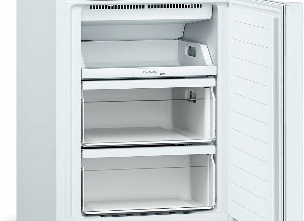 Bosch KGN33NWEB 2 Frigorifero con congelatore a libera installazione cm. 60 h. 176 - lt. 282 - bianco