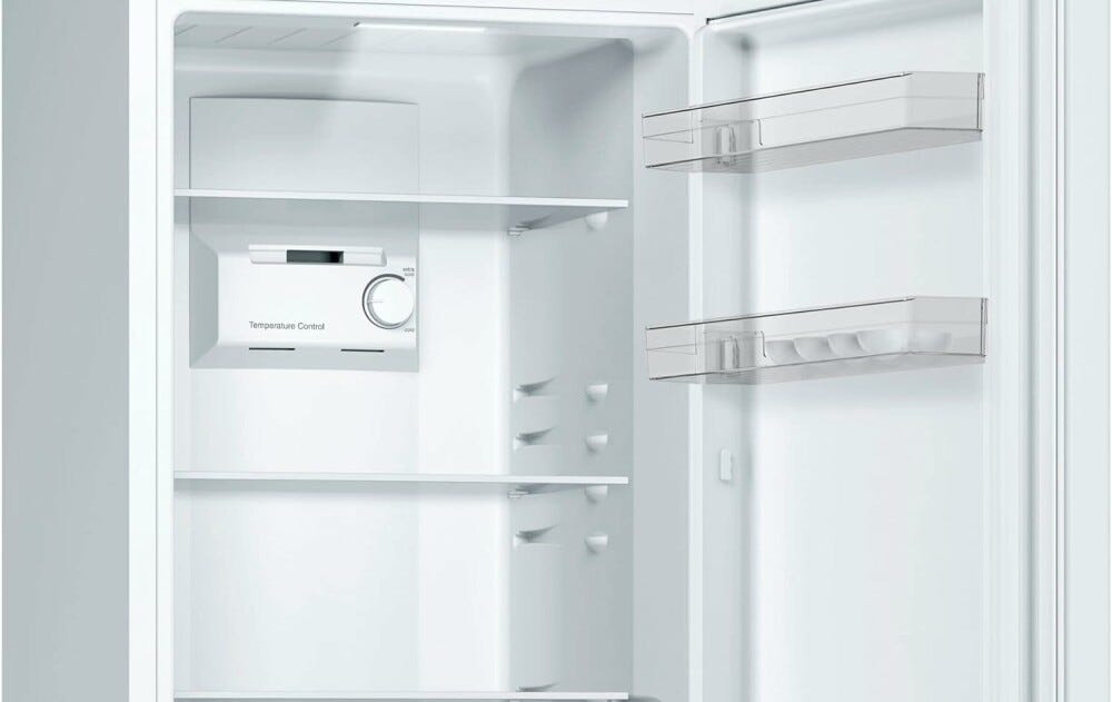 Bosch KGN33NWEB 2 Frigorifero con congelatore a libera installazione cm. 60 h. 176 - lt. 282 - bianco