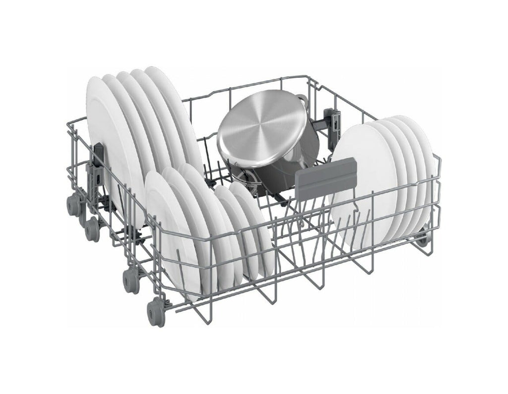 Beko BDSN26430X Lavastoviglie integrata parziale cm. 60 - 14 coperti - frontalino inox