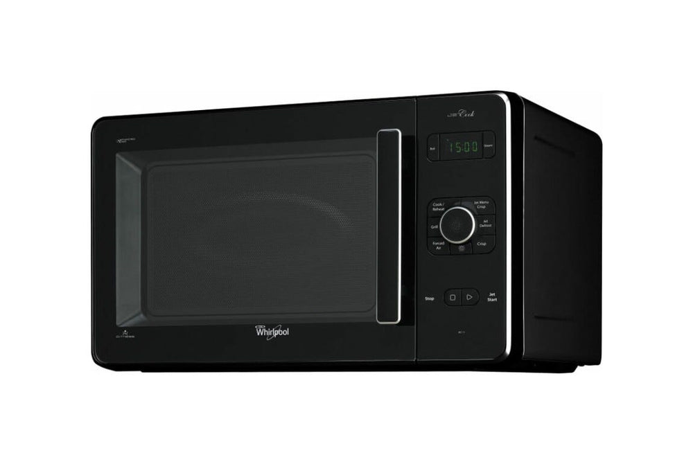 Whirlpool JC 218 BL Jet Cook Forno microonde con grill a libera installazione cm. 55 - nero