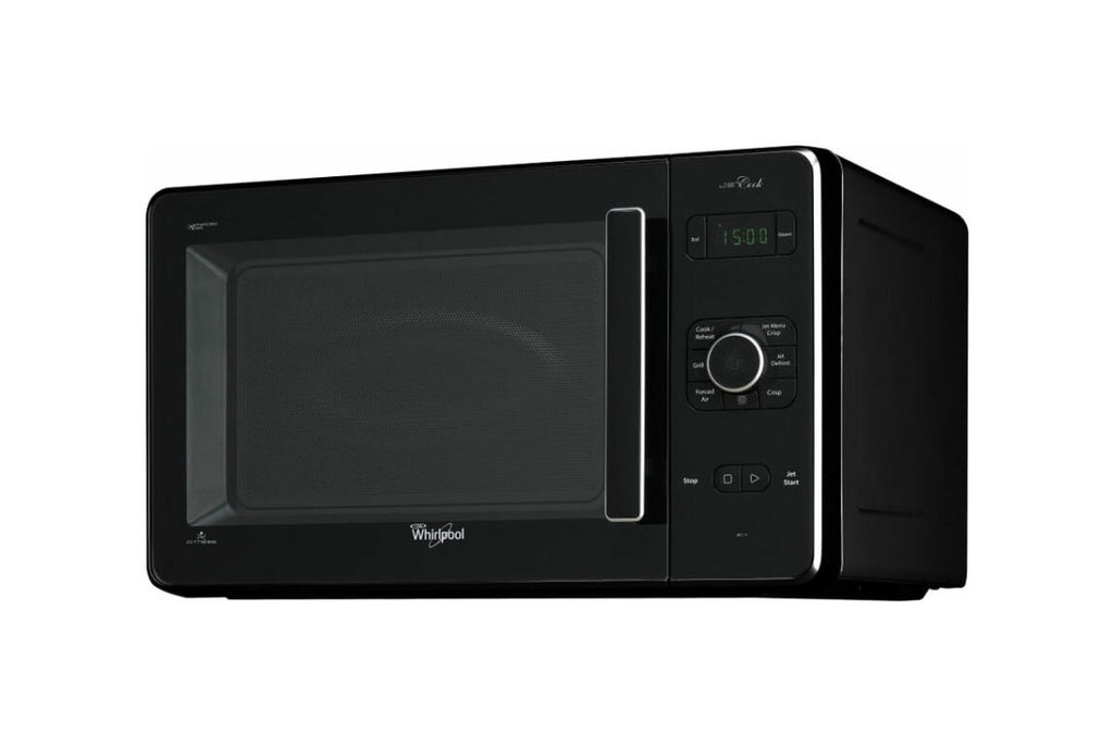 Whirlpool JC 218 BL Jet Cook Forno microonde con grill a libera installazione cm. 55 - nero