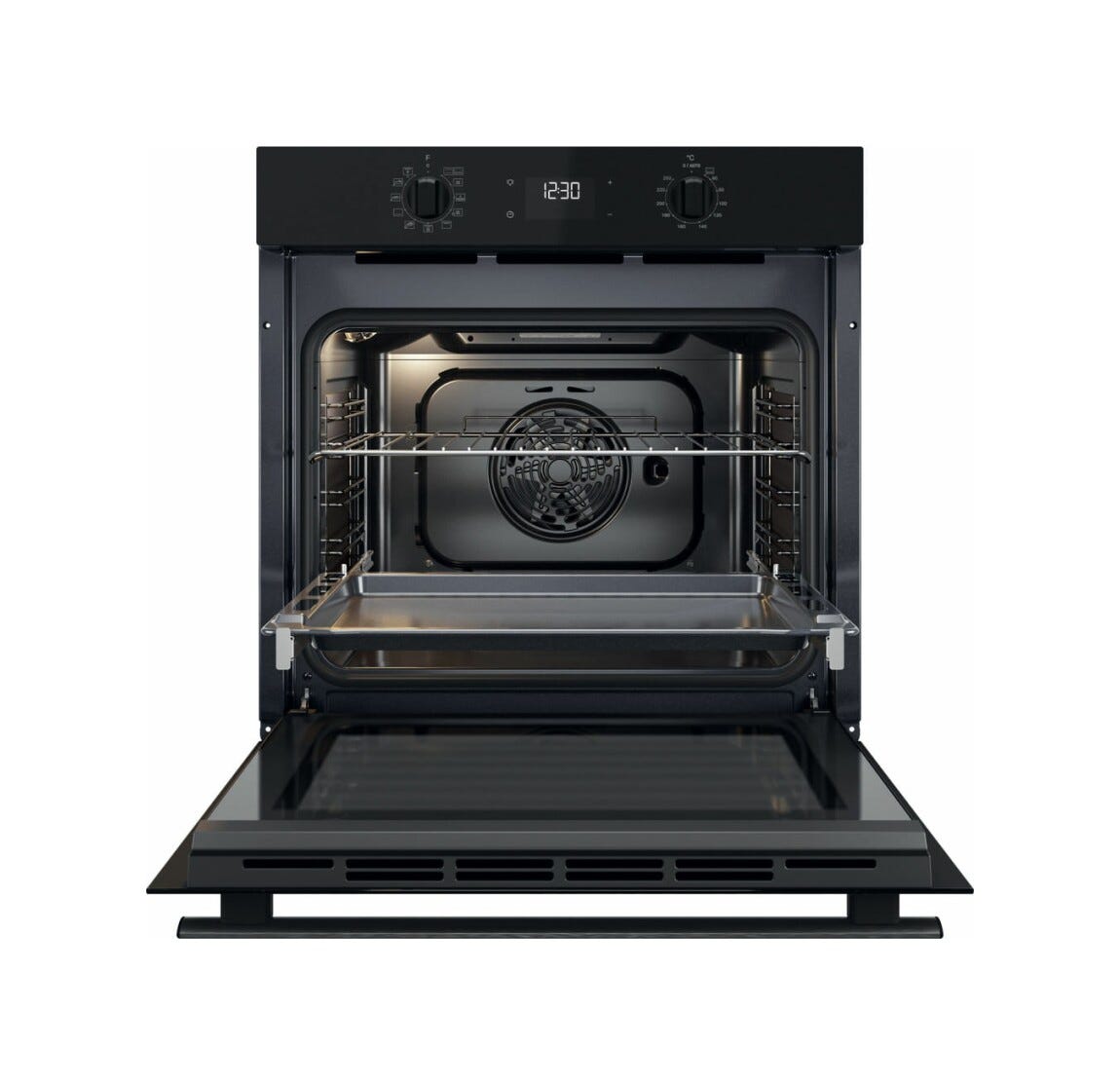 Whirlpool OMR58CR1B Forno elettrico cm. 60 - nero