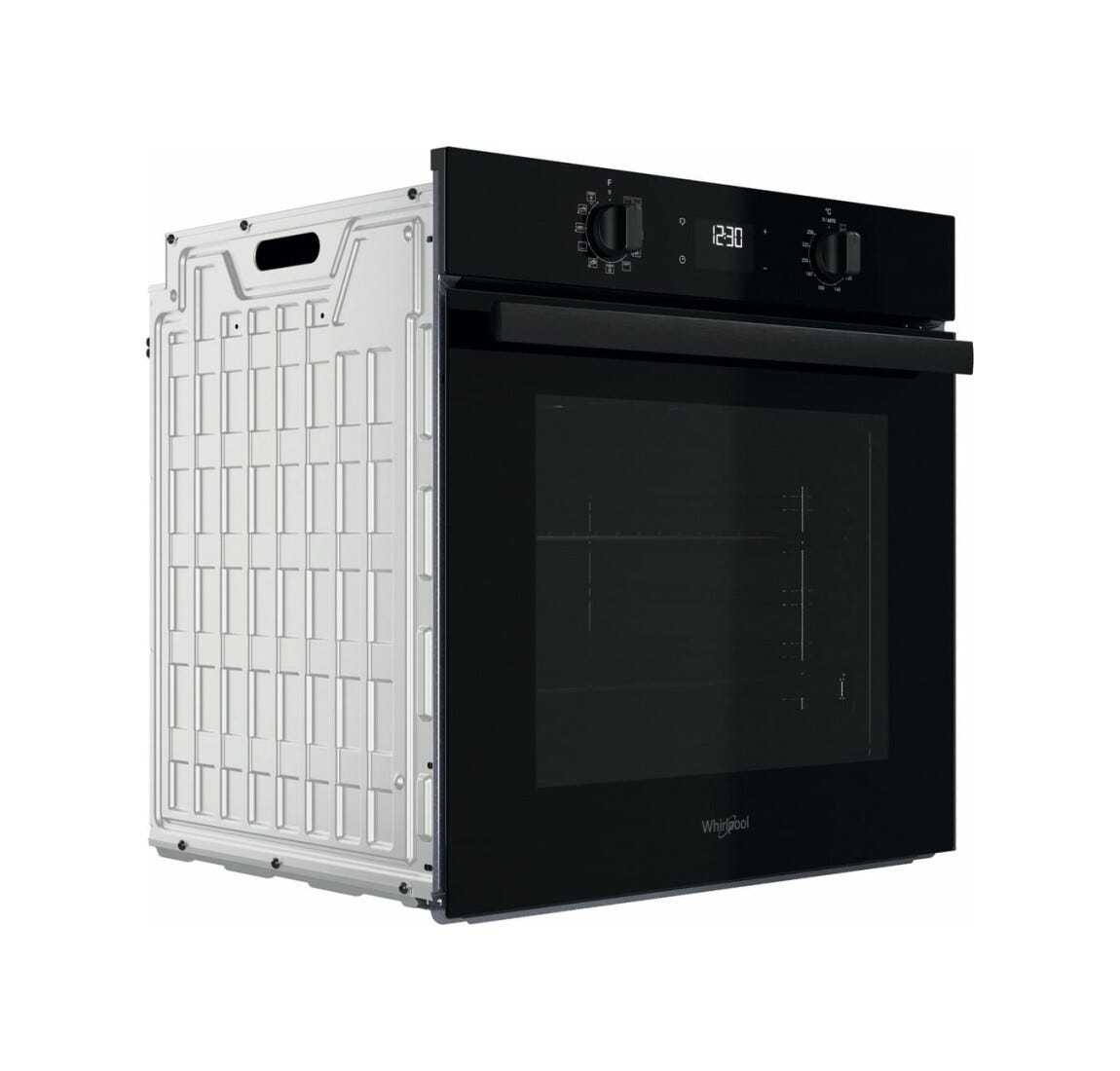 Whirlpool OMR58CR1B Forno elettrico cm. 60 - nero