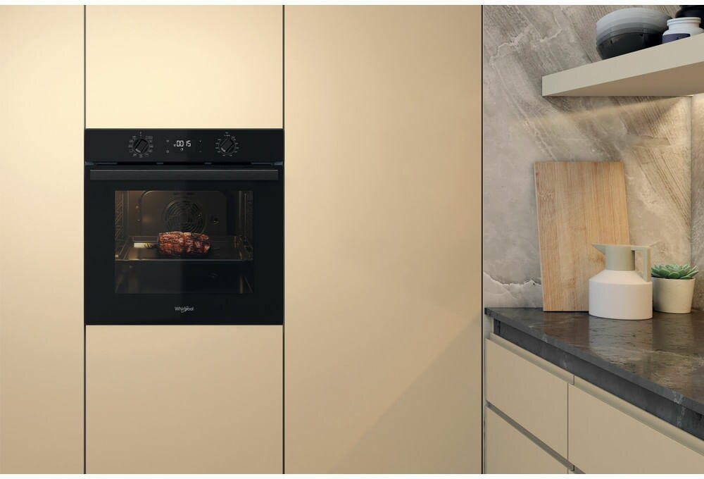 Whirlpool OMR58CR1B Forno elettrico cm. 60 - nero