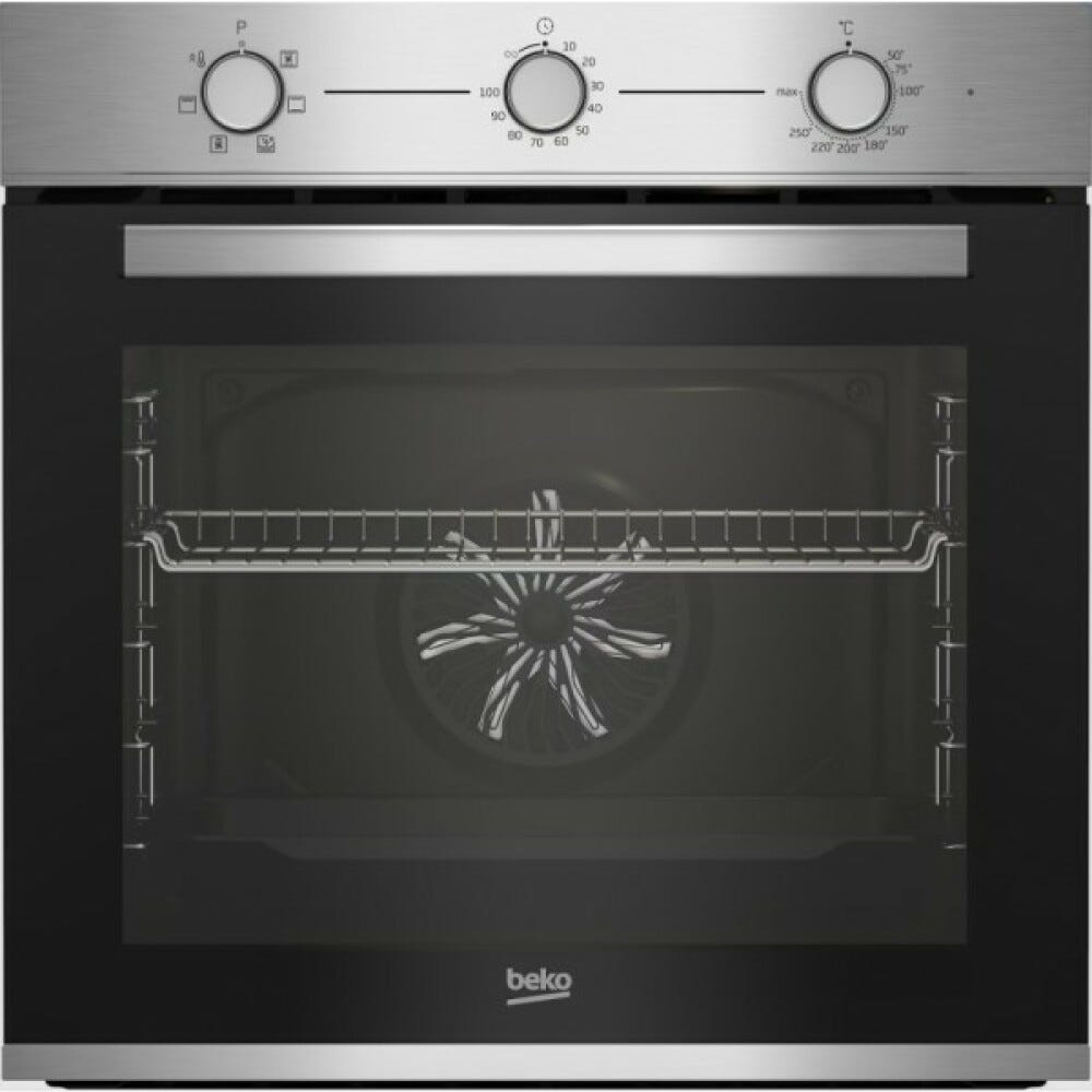 Beko BBIE12100X Forno elettrico cm. 60 - inox/nero