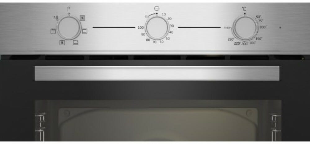 Beko BBIE12100X Forno elettrico cm. 60 - inox/nero