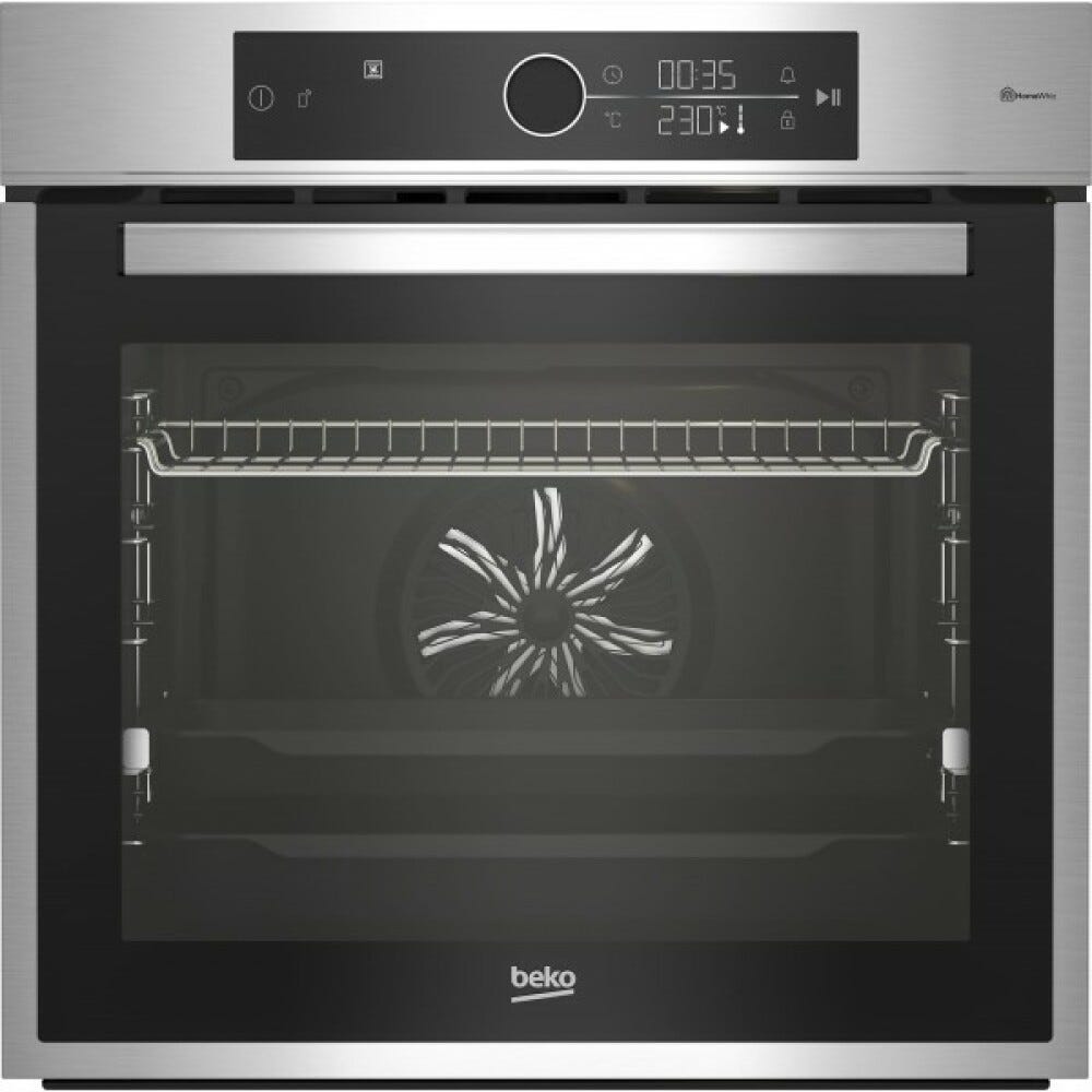 Beko BBIM14400XSWE Forno elettrico termoventilato cm. 60 - inox/nero