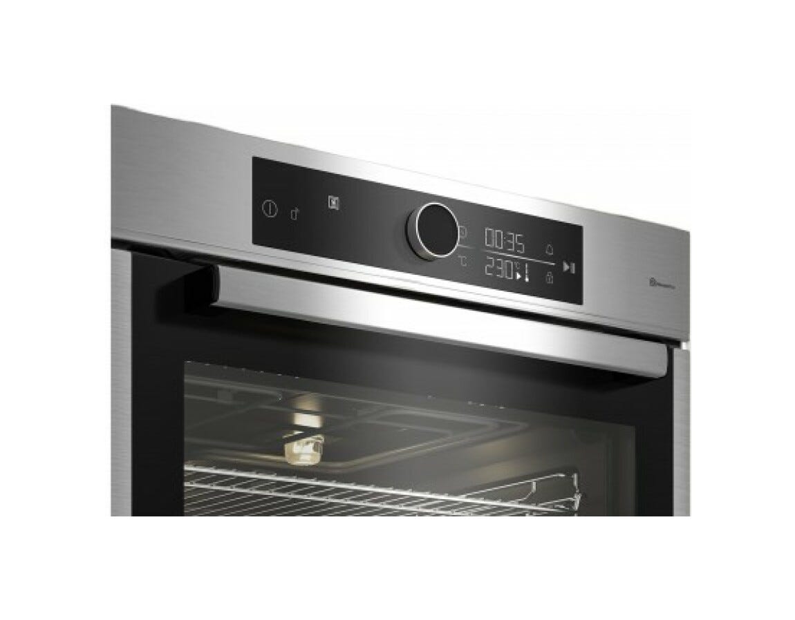 Beko BBIM14400XSWE Forno elettrico termoventilato cm. 60 - inox/nero