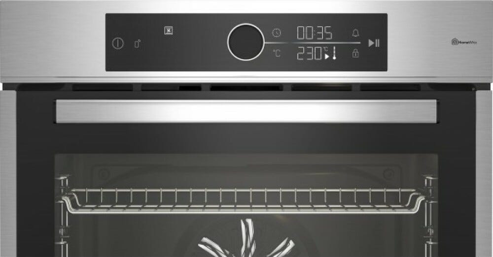 Beko BBIM14400XSWE Forno elettrico termoventilato cm. 60 - inox/nero