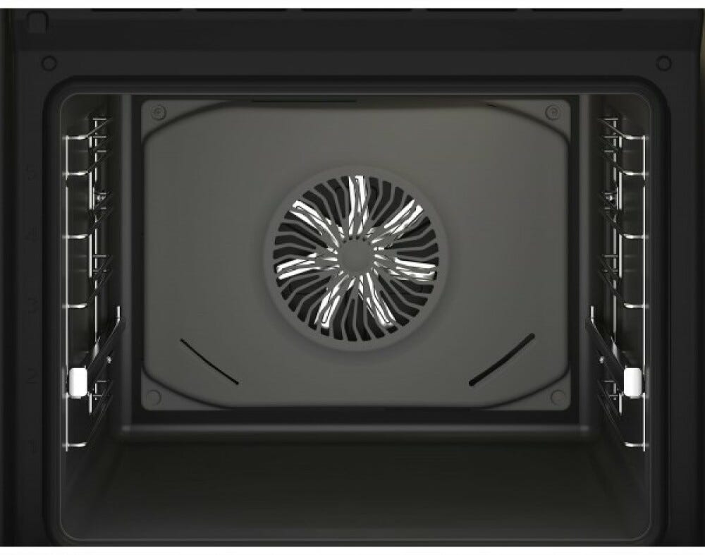 Beko BBIM14400XSWE Forno elettrico termoventilato cm. 60 - inox/nero