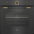 Beko RBIM19200AD Forno elettrico termoventilato cm. 60 - antracite rustico