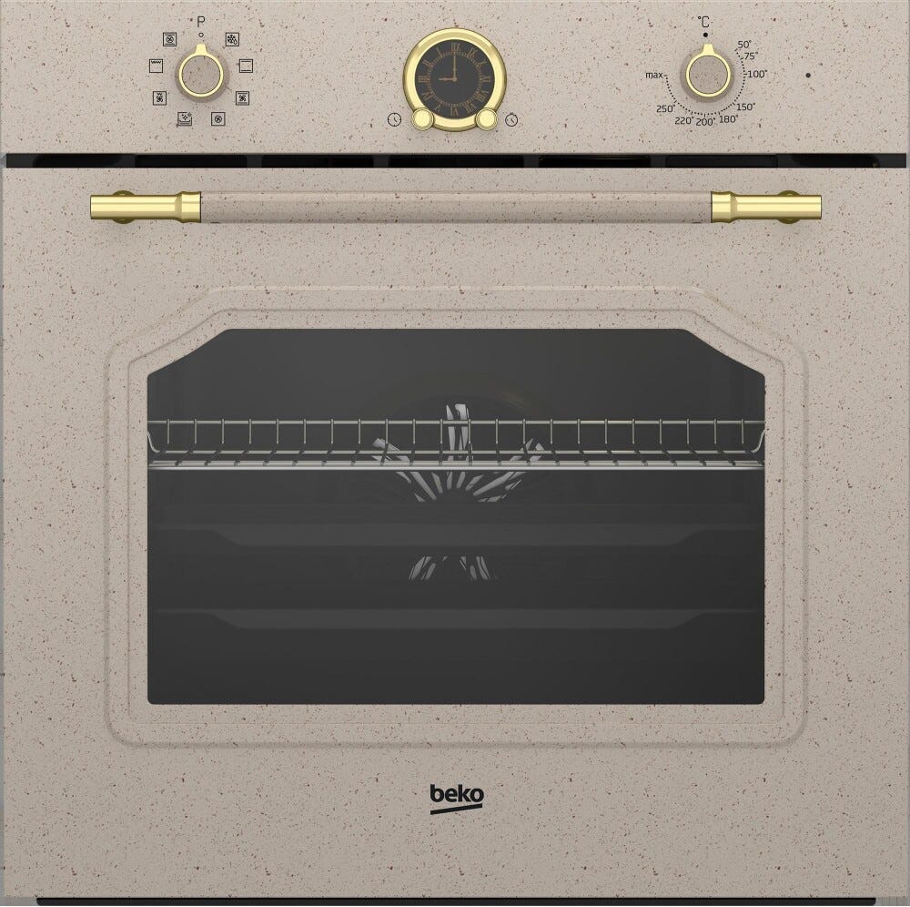 Beko RBIM19200AVD Forno elettrico termoventilato cm. 60 - avena rustico