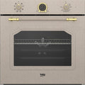 Beko RBIM19200AVD Forno elettrico termoventilato cm. 60 - avena rustico