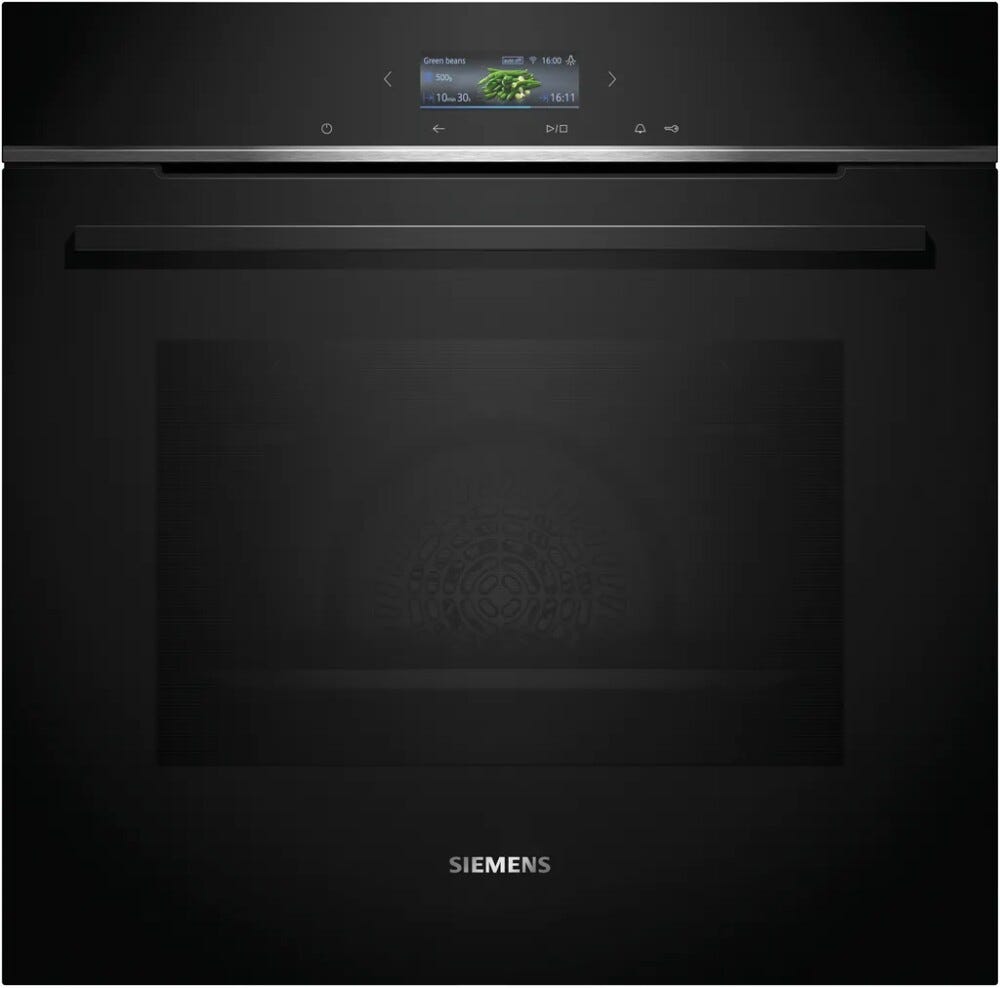 Siemens HB774G1B1 iq700 Forno elettrico cm. 60 - nero