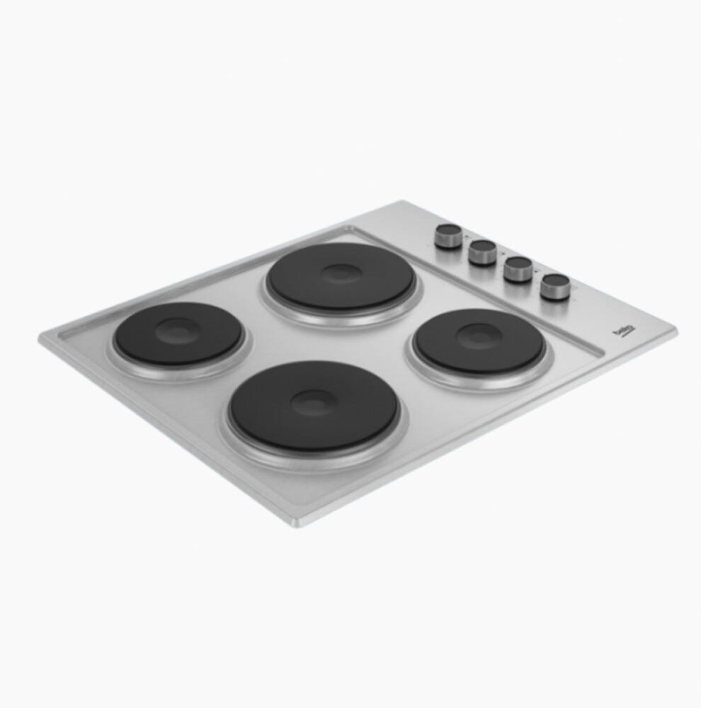 Beko HIGE64100X Piano cottura elettrico cm. 60 - inox