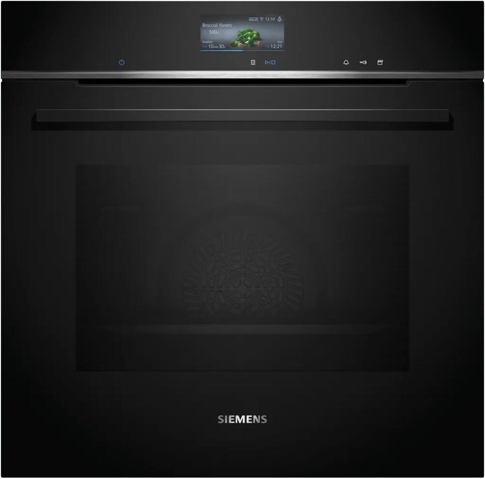 Siemens HS736G3B1 iq700 Forno a vapore cm. 60 - nero