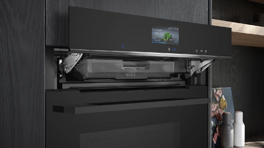 Siemens HS736G3B1 iq700 Forno a vapore cm. 60 - nero