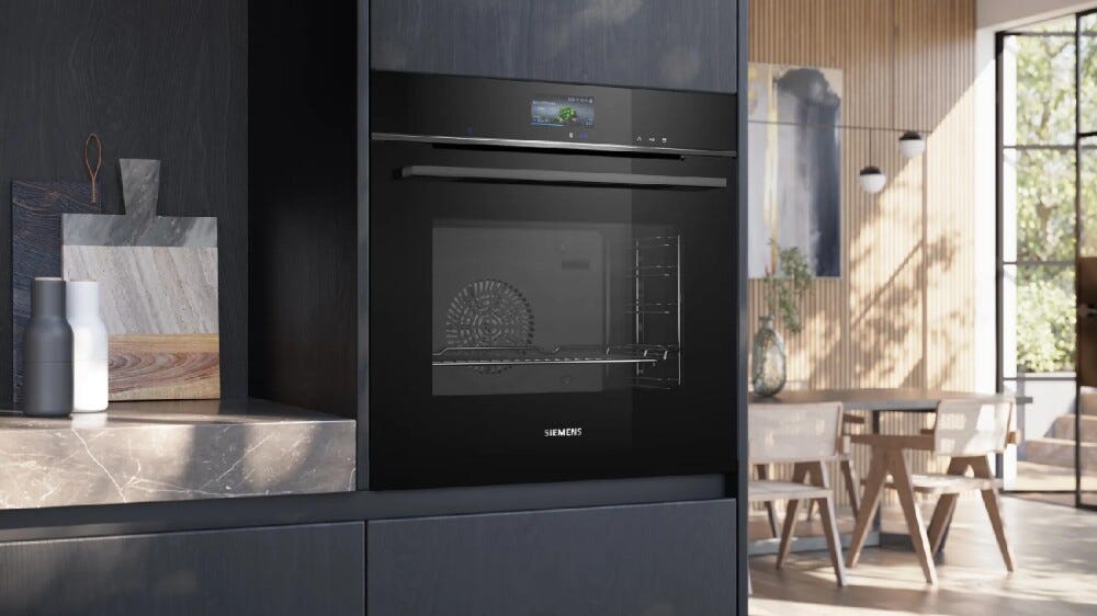 Siemens HS736G3B1 iq700 Forno a vapore cm. 60 - nero