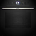 Bosch HRG7761B1 8 Forno a vapore pirolitico cm 59 - nero