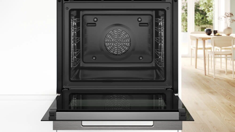 Bosch HRG7761B1 8 Forno a vapore pirolitico cm 59 - nero