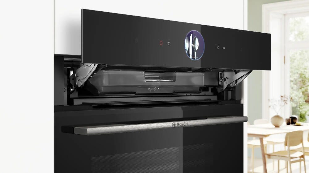 Bosch HRG7761B1 8 Forno a vapore pirolitico cm 59 - nero