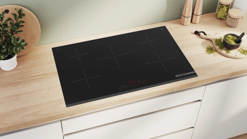 Bosch PIV83KHC1E 6 Piano cottura induzione cm. 80 - vetroceramica nero