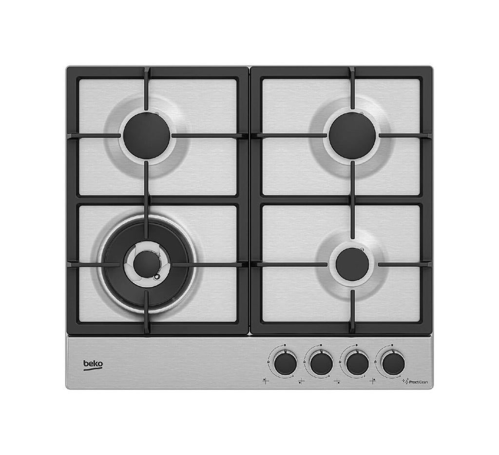 Beko HIAW64225SXE Piano cottura a gas cm. 60 - inox