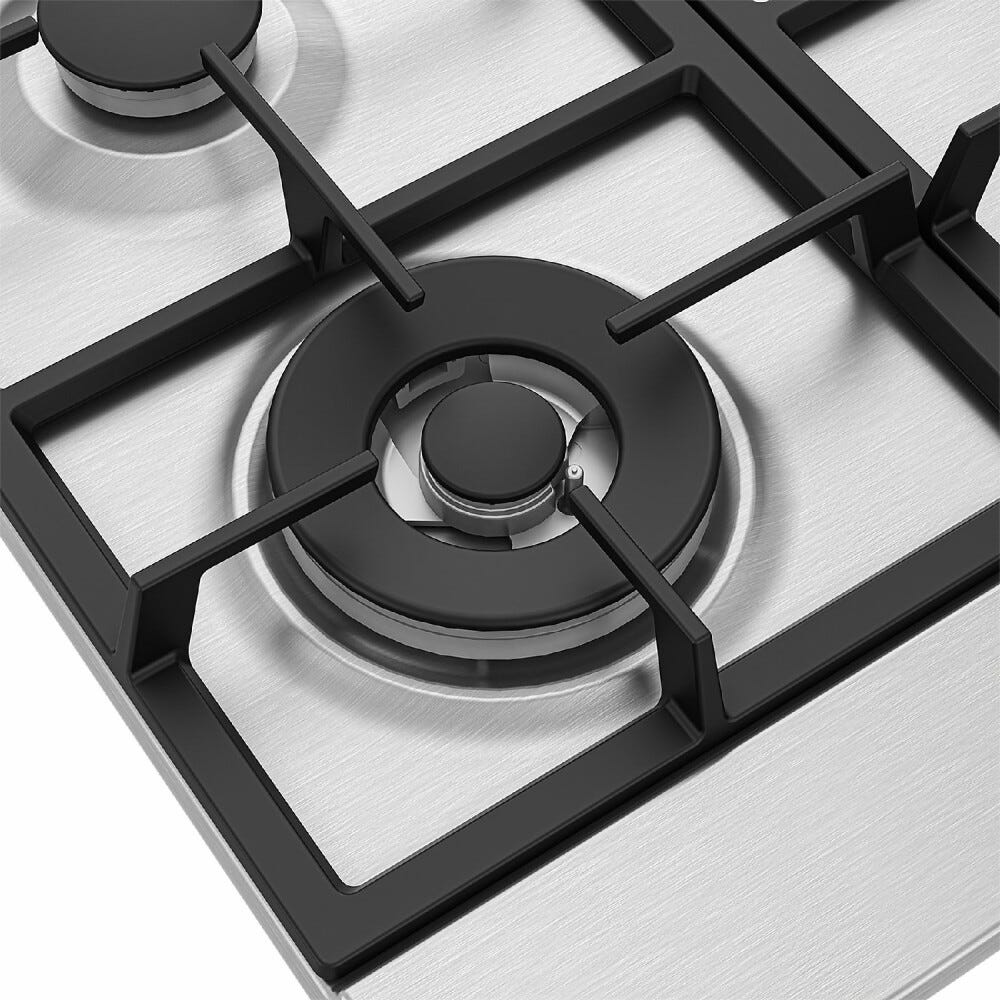 Beko HIAW64225SXE Piano cottura a gas cm. 60 - inox