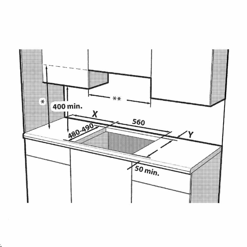 Beko HIAW64225SXE Piano cottura a gas cm. 60 - inox