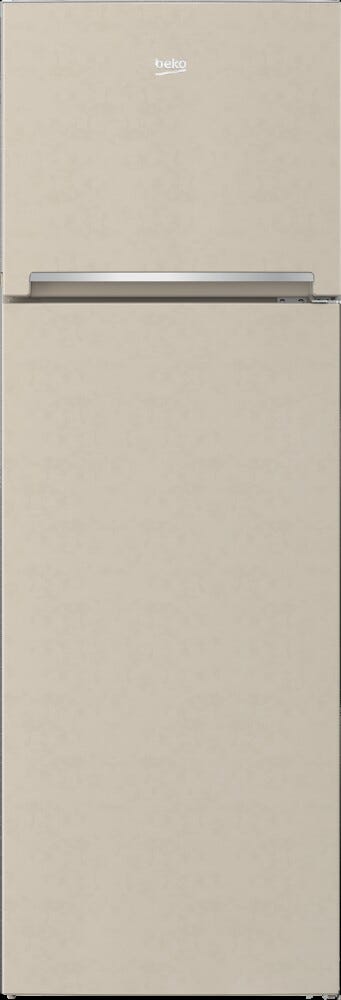 Beko RDSA310M40BN Frigorifero con congelatore a libera installazione cm. 60 h. 175 - lt. 306 - beige