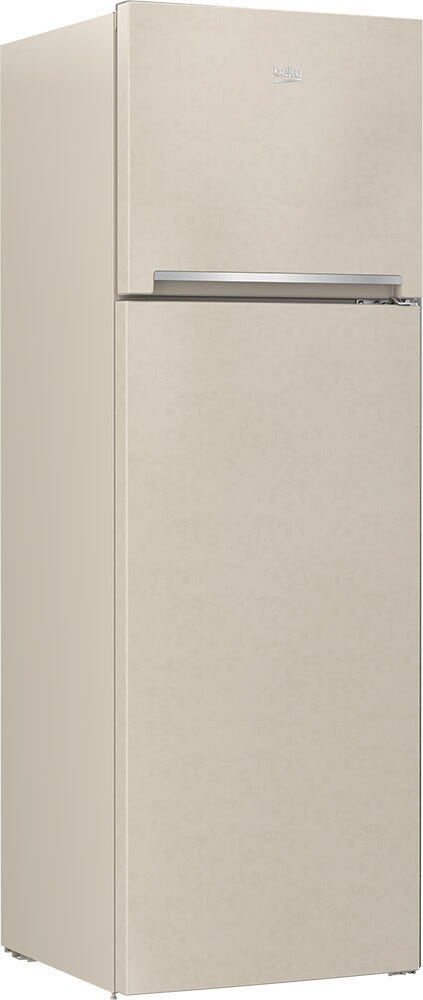 Beko RDSA310M40BN Frigorifero con congelatore a libera installazione cm. 60 h. 175 - lt. 306 - beige