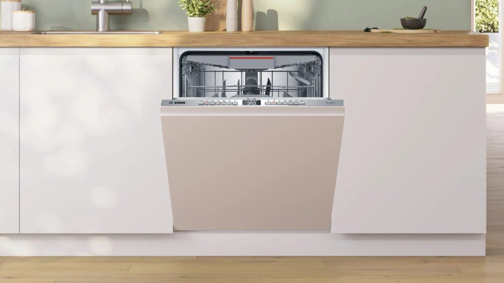 Bosch SMH6YCX02E 6 Lavastoviglie integrata totale cm. 60 - 14 coperti - cerniere sliding