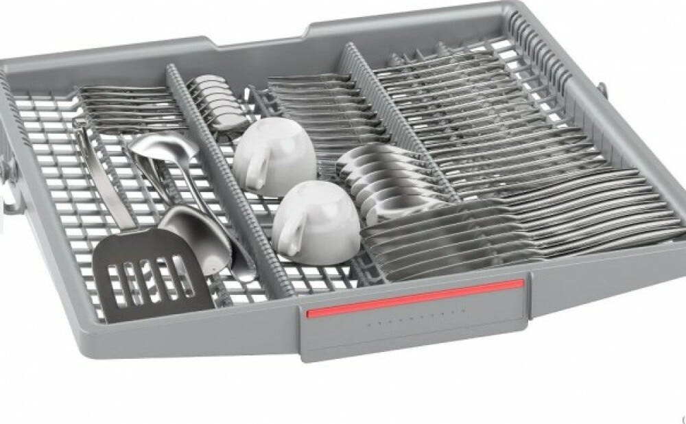 Bosch SMH6YCX02E 6 Lavastoviglie integrata totale cm. 60 - 14 coperti - cerniere sliding