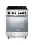 De Longhi DMX 64 VL Cucina da accosto cm. 60 - 4 zone elettriche + 1 forno elettrico - inox