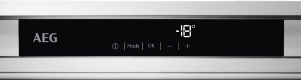 AEG NAB7N12EC Congelatore da incasso verticale NoFrost, 122 L, cerniere autoportanti