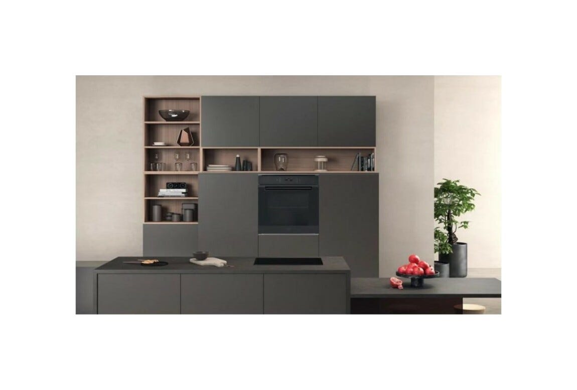 Hotpoint Ariston FI7 871 SH BMI HA Forno elettrico multifunzione cm. 60 - nero