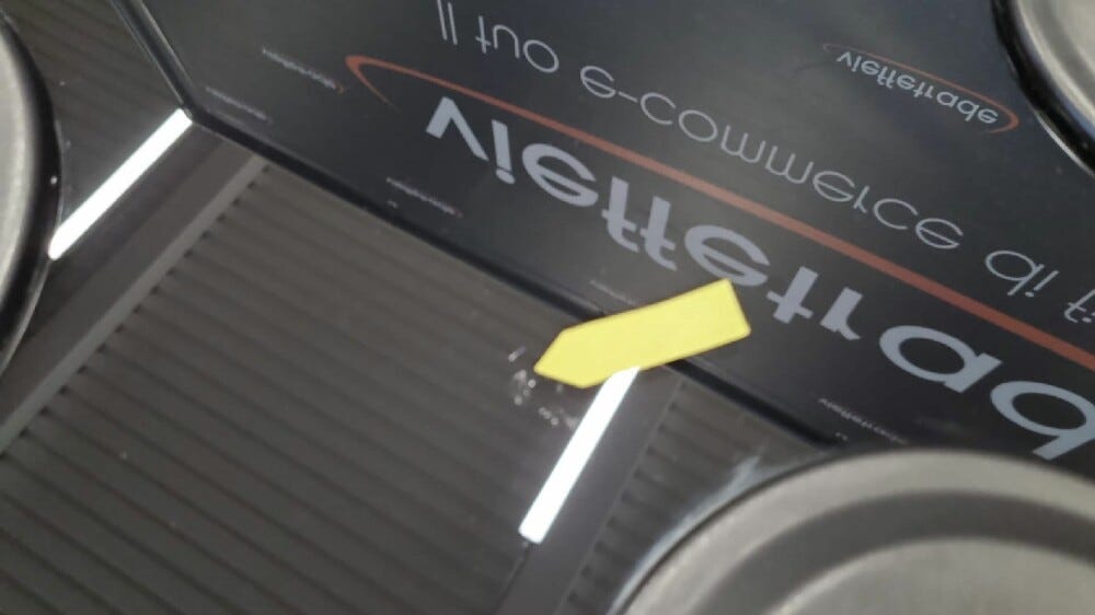 Gorenje OUTLET GTW642SYB Piano cottura a gas cm. 60 - nero - ARTICOLO NUOVO CON LIEVI ALONI SU PIANO (vedi foto) SENZA IMBALLO ORIGINALE