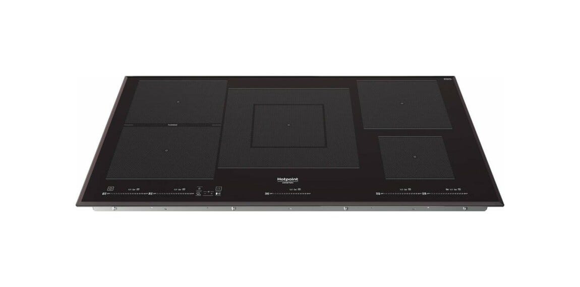 Hotpoint Ariston HT 1090 BA Piano cottura a induzione cm. 90 - vetro nero