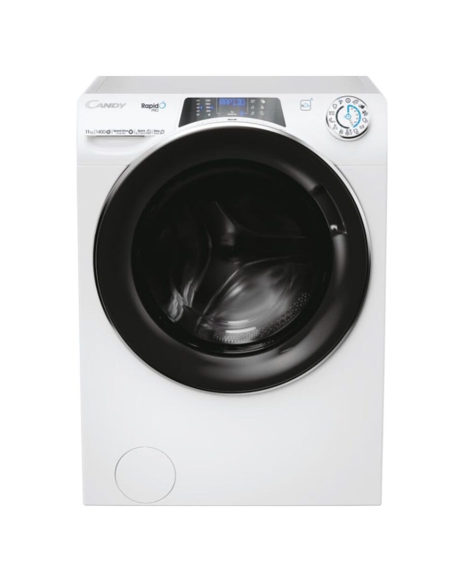Candy RP 4116BWMBC/1-S RapidÓ PRO Lavatrice cm. 60 - profondità 62 - capacità 11 kg - bianco